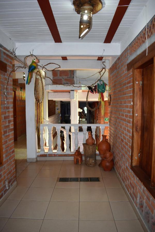 Hotel Luna Llena Mariquita Εξωτερικό φωτογραφία